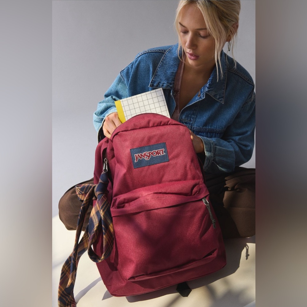 JanSport SuperBreak Plus Laptop Backpack